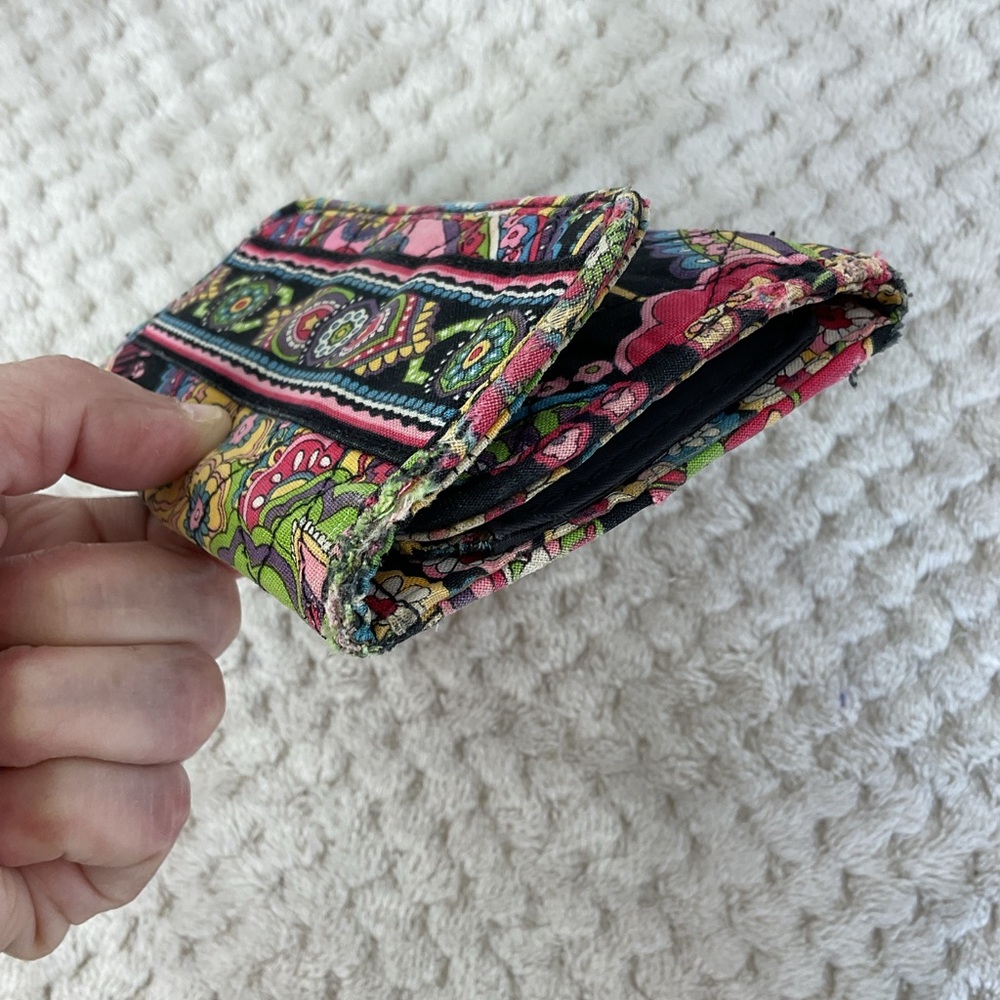 Vera Bradley Symphony in Hue Tri-fold Wallet - Picture 6 of 7